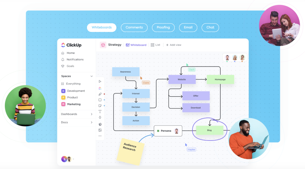 ClickUp vs Notion: ClickUp Main